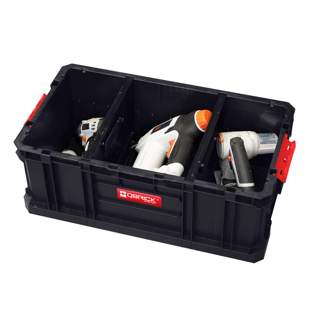 SYSTEM TWO Box 200 Flex Mallette à outils Panier avec séparateurs