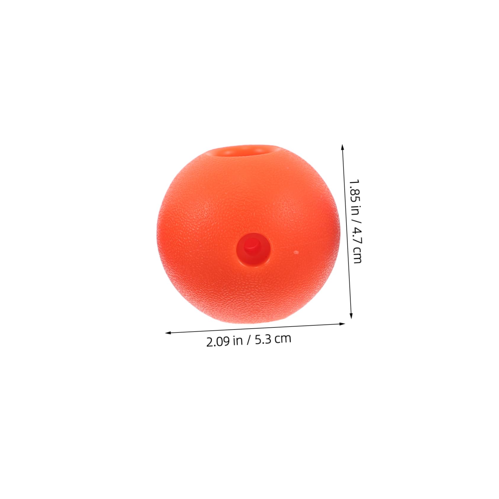 BESTonZON Outdoor Swing Set Climbing Rope Big Hole Beads Safety Grip for Boys and Girls