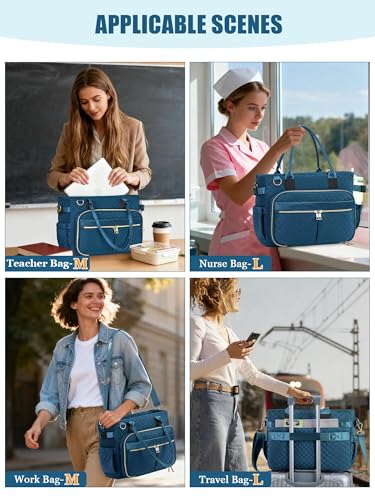 FIORETTO Self-Standing Tote with Zip Closure