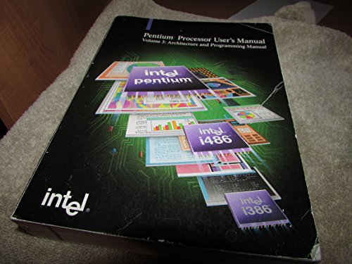 Used Book in Good Condition Pentium Processor User\'s Manual: Architecture and Programming Manual, 1993: 003