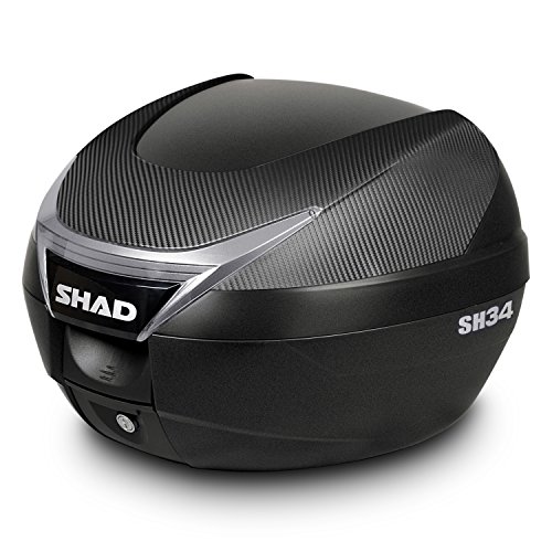 SHAD D1B34E06 SH34 Top Case Noir/Carbone