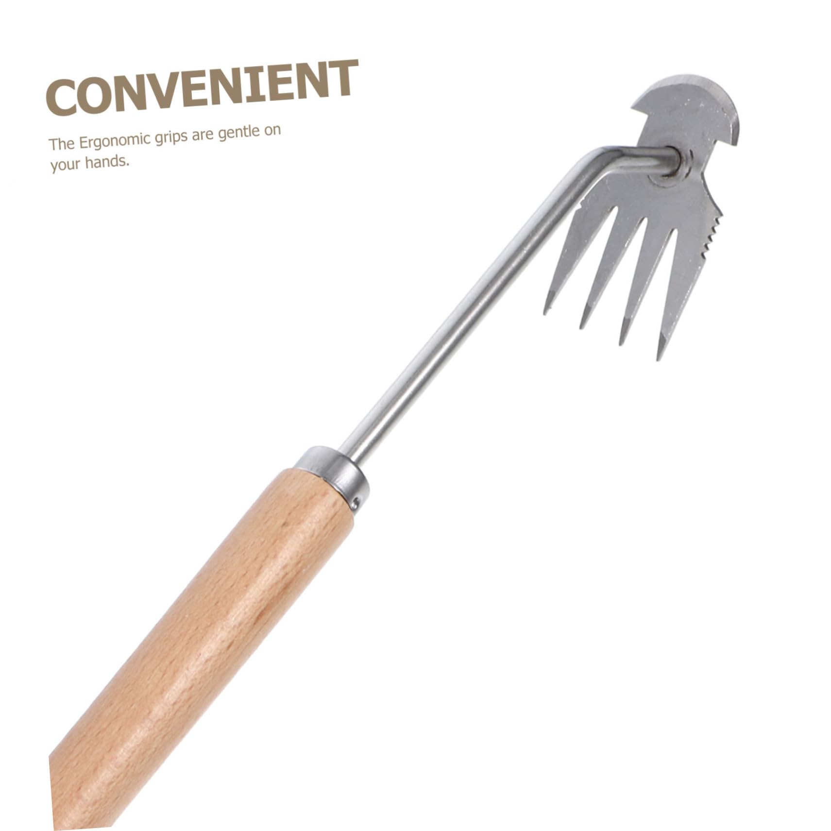 Sosoport 3stücke Garden Weeder Mit Ergonomischem Griff Multifunktionales Unkrautentfernungswerkzeug Rostfreiem Für Gartenpflege Für Anfänger Und Einfache Handhabung