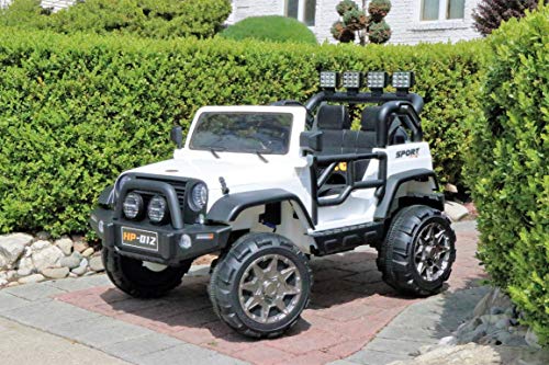 image for First Drive Large Truck - 2 Seater - 12v Four Motors Kids Electric Rid