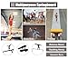 JINJIANNING Gymnastics Springboard for Beginners, Curved Trampoline Vaulting Equipment with 2 Springs, Teen Jump Bridge for Home or Gym Use