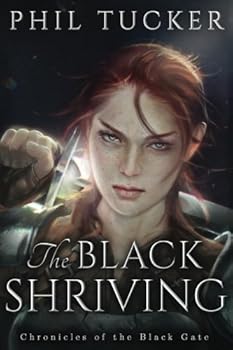 Paperback The Black Shriving (Chronicles of the Black Gate) Book
