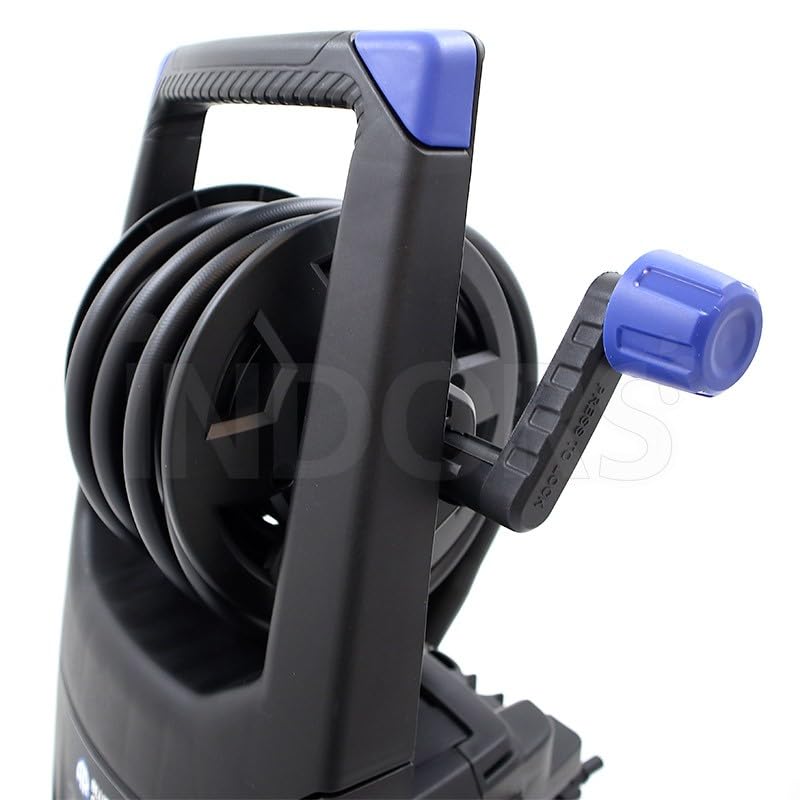 AR Blue Clean Idropulitrice ad Acqua Fredda, Serie 3.S PE, Blu e Nero, con Accessori per Pulizia
