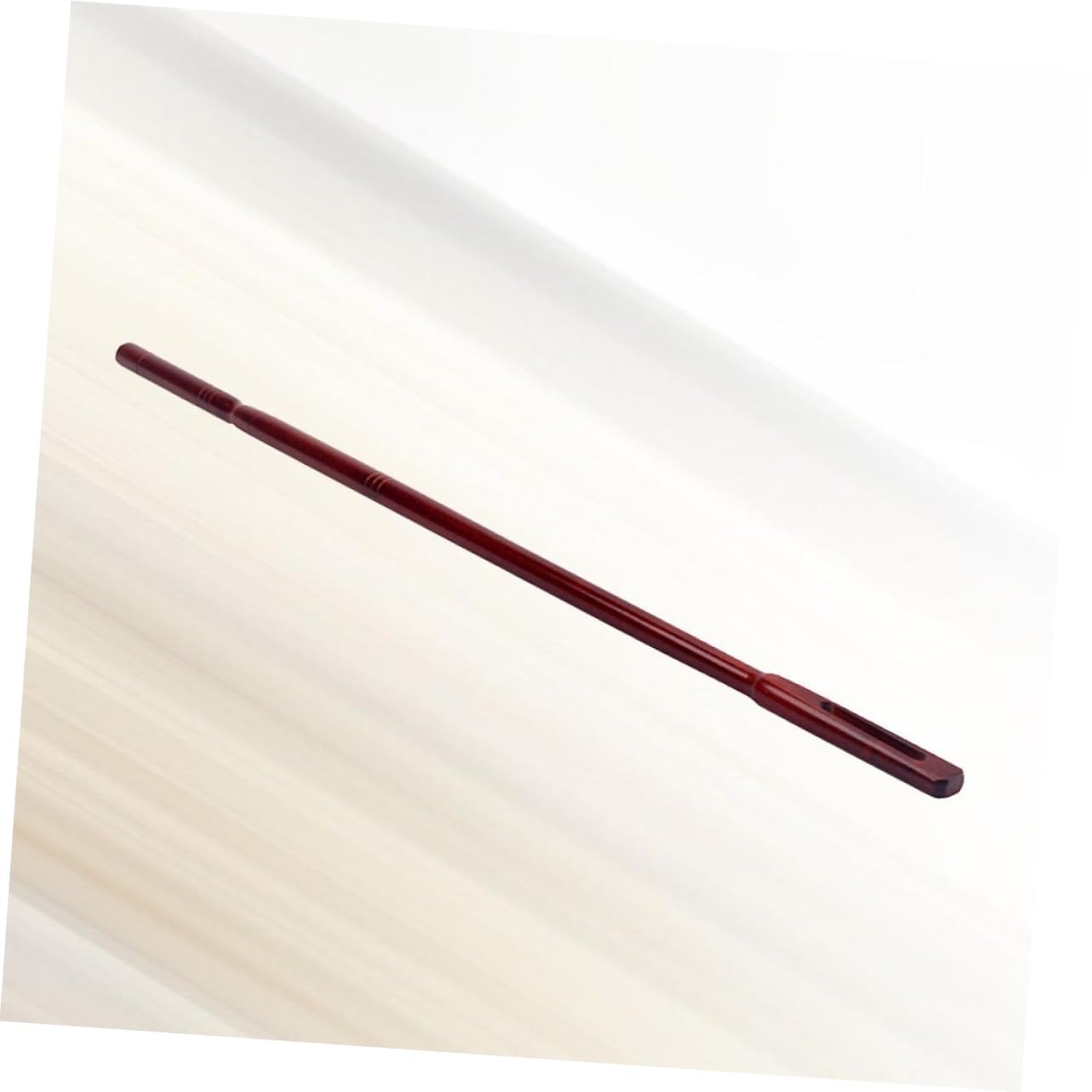 Kisangel Maple Wood Flute Cleaning Rod Essential Woodwind Accessory for Students and Music Lovers Non Scratch Design for Flute Care Brown