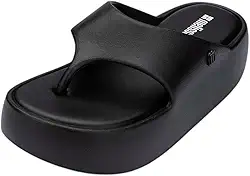 Tamanco Feminino Platform Conforto Free Thong Melissa