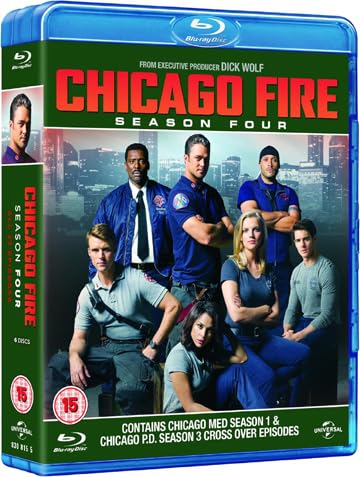 Bild: Chicago Fire (Complete Season 4) - 6-Disc Set ( ) (Blu-Ray) f�r 48,98 EUR bei amazon.de