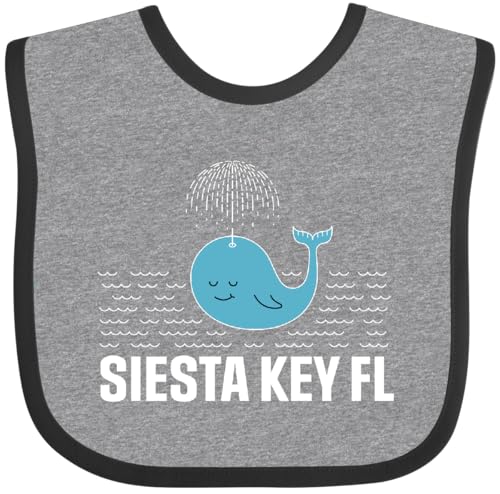 inktastic Siesta Key Florida Cute Sea Baby Bib