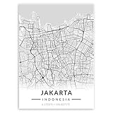 Murrano Poster Wandbilder Deko Wohnzimmer - Weltstädte - 