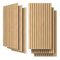 UMIACOUSTICS 6 Packs Acoustic Panel,47.2 x 23.6 Inches Decorative Sound Proof Panel for Office,Home Theater,Studio,Khaki