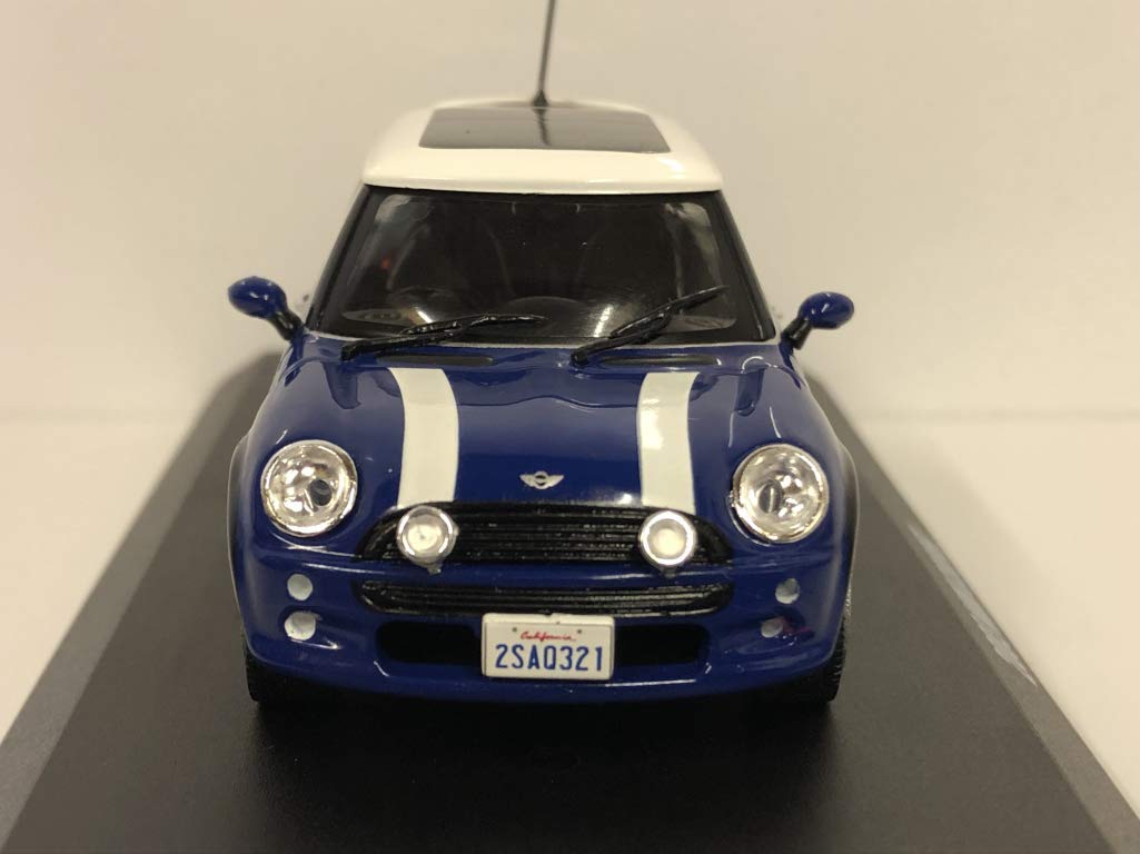 Amazon | グリーンライト 1/43 2003 ミニ クーパー ブルー