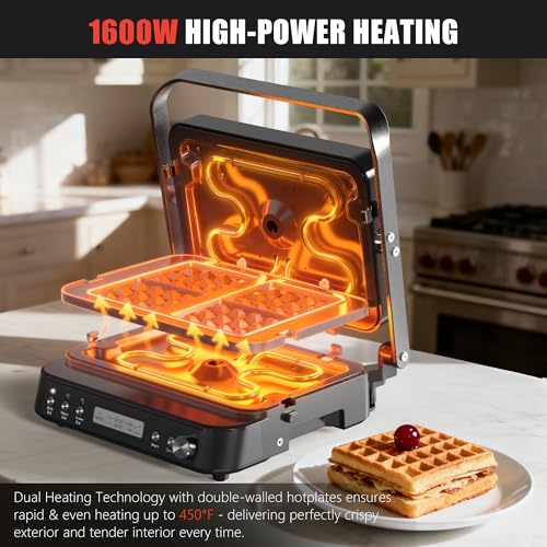 Electric Griddle for Breakfast