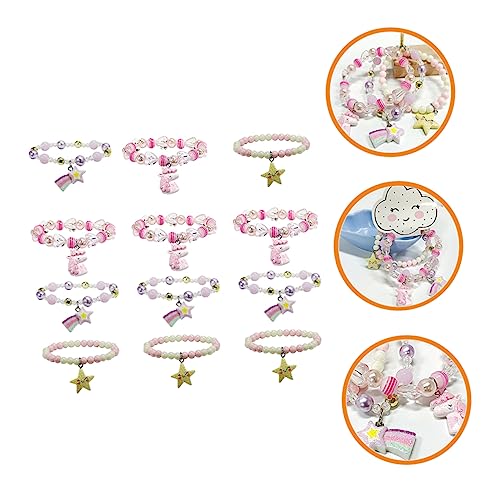 Pulseras plásticas para niños fáciles de poner perfectas para el colegio y parque 3