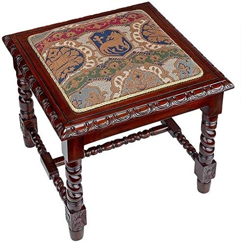 Design Toscano Charles II Gothic Stool