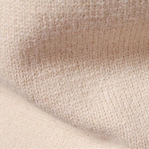 Mens Long Sleeve Sweater Crewneck Cable Knit Elastic Pullover Sweaters Casual Twist Textured Thermal Sweaters Tops3