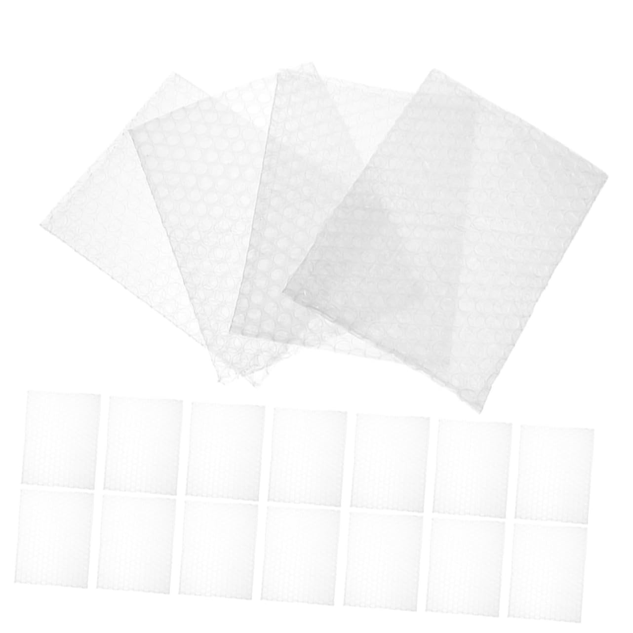 OSOLADY 200pcs Bubble Pouch for Shipping or Shockproof Bubble Pouch Bubble Pouch Bubble Pouch for Storage Pe