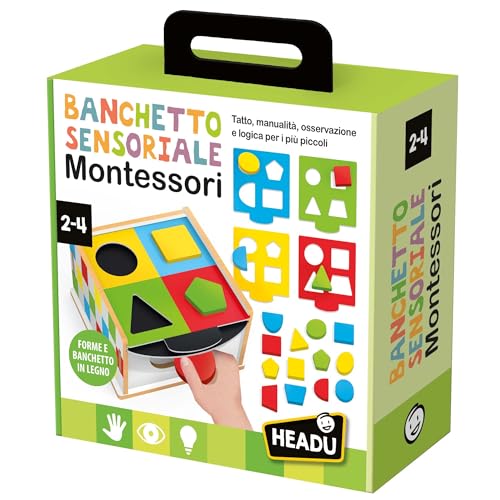 Jeu éducatif Headu enfant éveil premier âge multicolore apprentissage IT57182