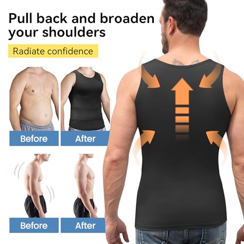 Slimming Undershirt Body Shaper4