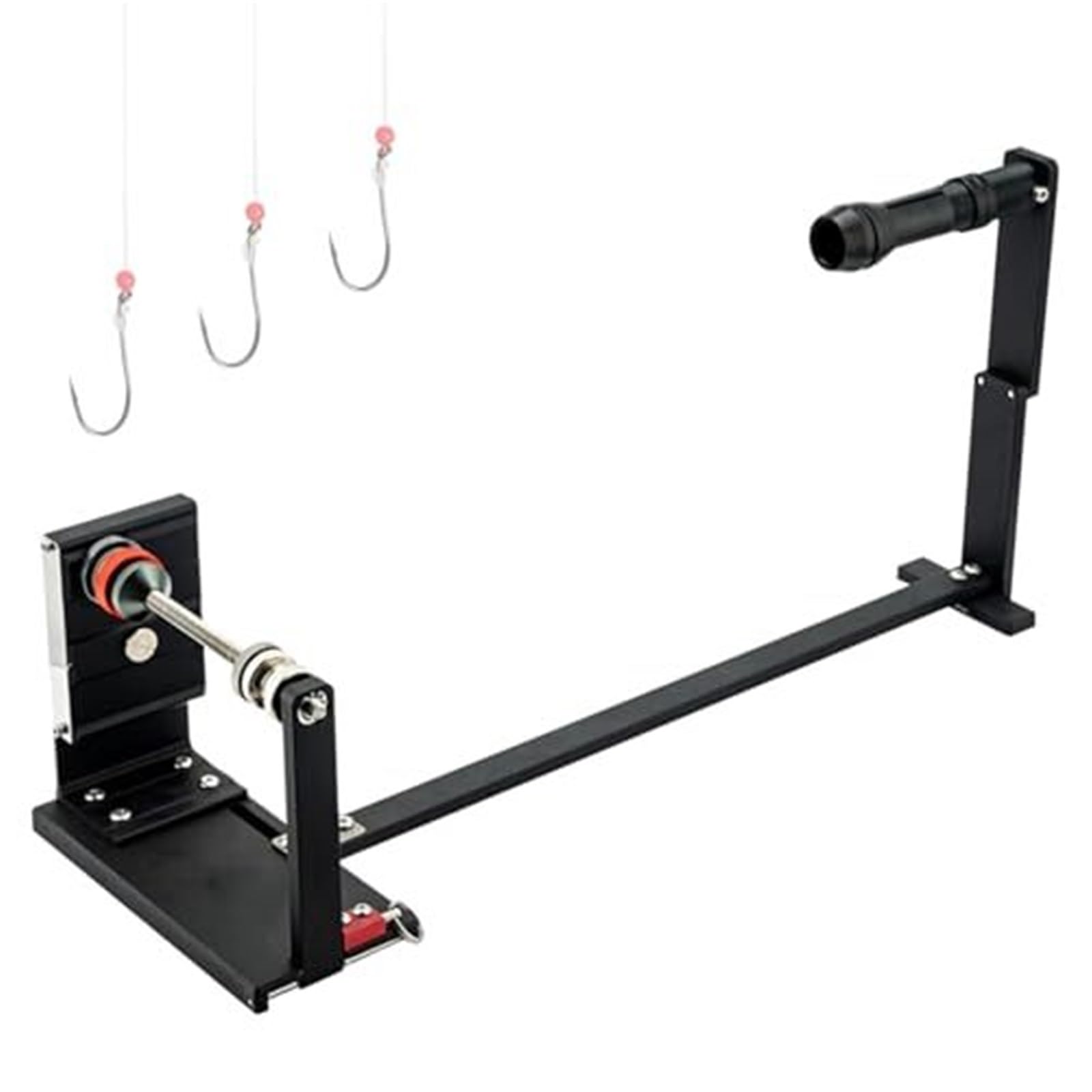 YXFAZPP Fishing Line Spooler Winder, Spincast Fishing Reel Line Spooling Station with Accurate Unloading Adjustment, High-Speed for Casting Reels