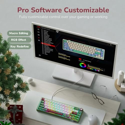 Image of RK ROYAL KLUDGE Keyboard (Greensand, Brown Switch, Wired, Wired)