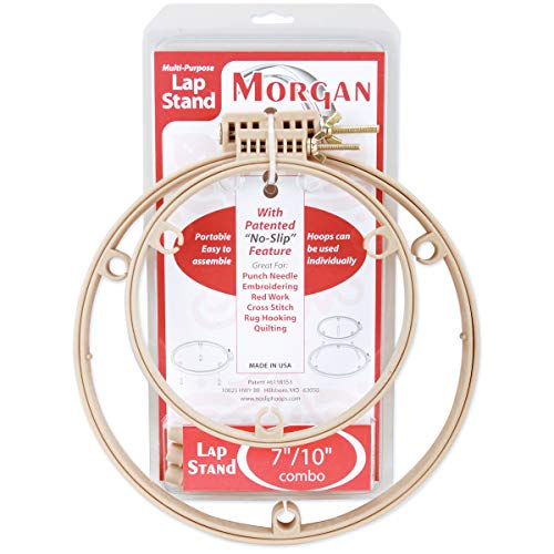 Morgan Lap Stand Combo 7in & 10in Hoops