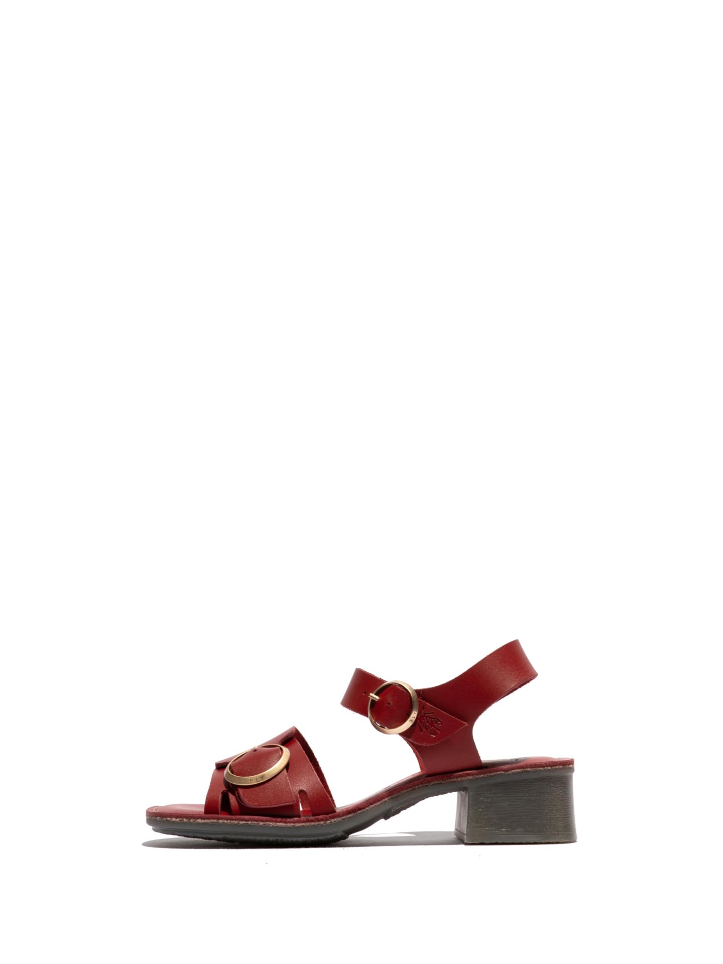 Fly London EBLI238FLY, Sandal Women's Fashion Shoes, INTENSE RUST, 6
