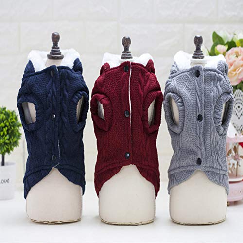 YiiJee Animale Domestico Caldo Traspirante