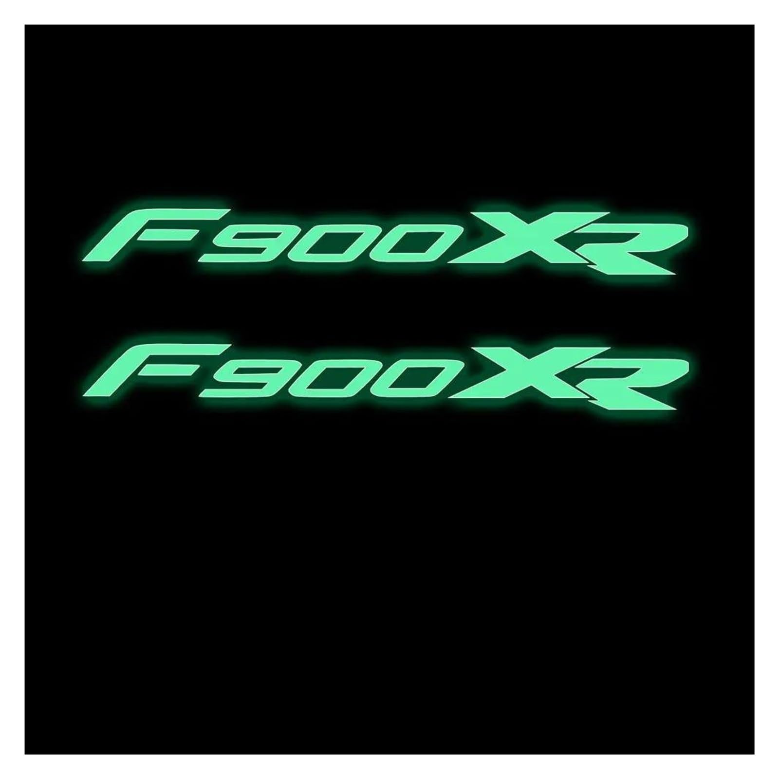 for F900XR Sticker F 900 XR F900 900XR Motorcycle Glow Stickers Waterproof Decal(Fluorescence,2cm*20cm)