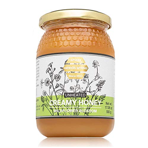 Gideon Spring Premium Honey - Pure Raw...