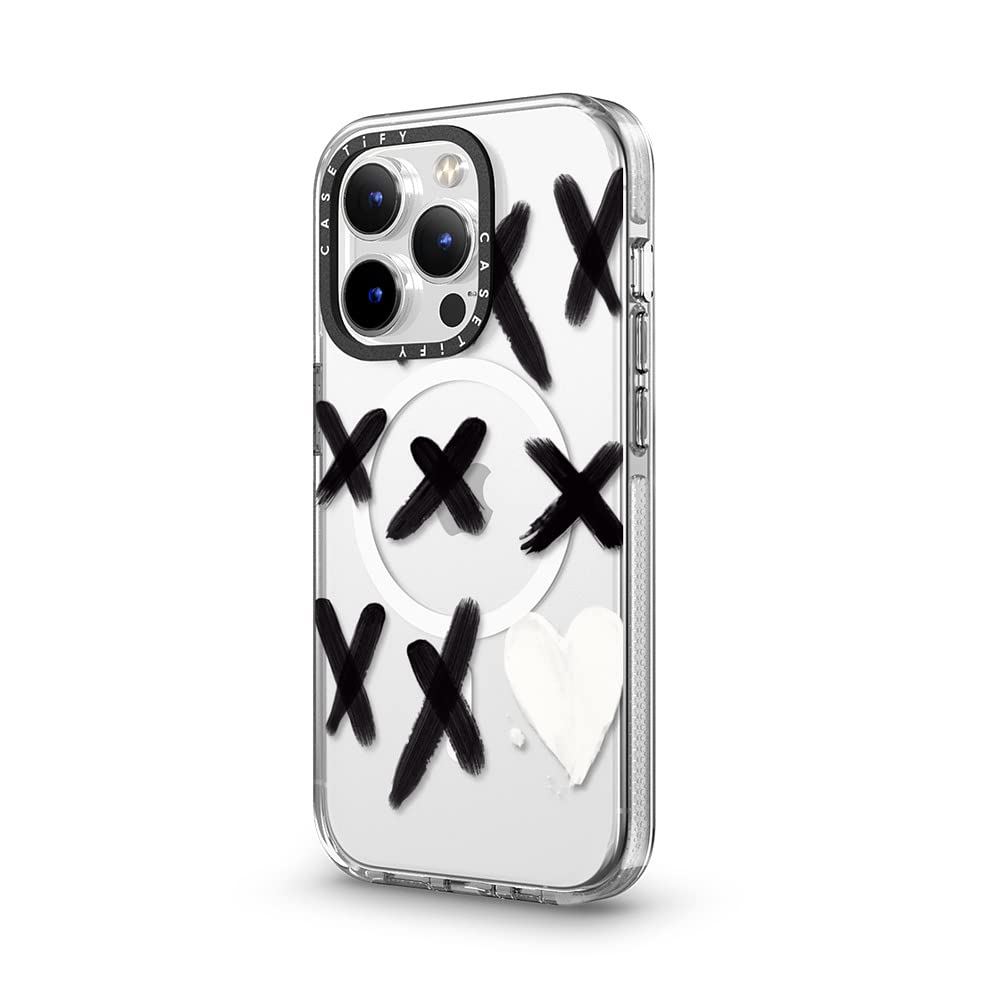 Amazon.com: CASETiFY Clear iPhone 14 Pro Case [Not Yellowing / 6.6
