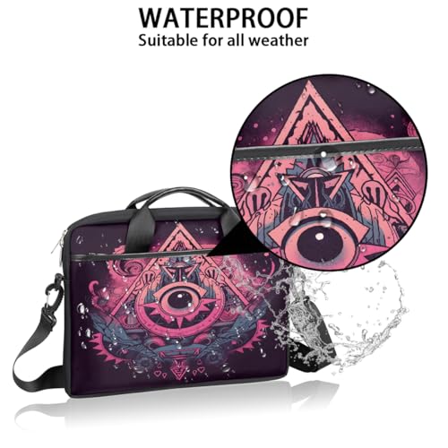 Bolso para portátil con diseño Ojo Turco 15 pulgadas miniatura 3