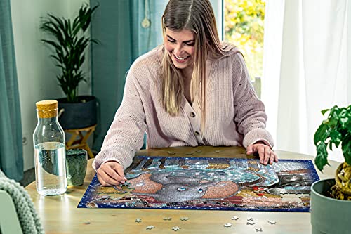 Ravensburger Puzzle 19676 Dumbo 1000 Teile Disney Puzzle für Erwachsene und Kinder ab 14 Jahren, White – Ansicht 4