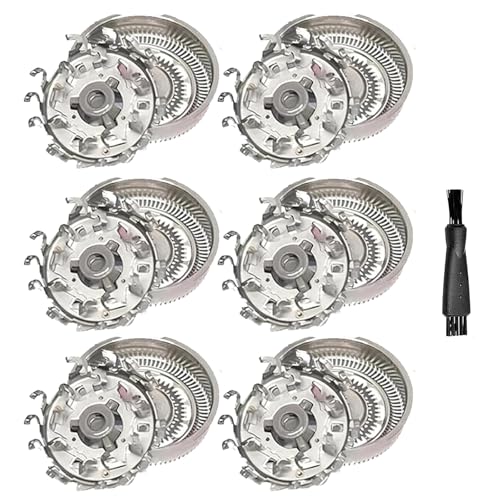 SH90 Replacement Rotary Heads Compatible with Philips Norelco 9000 Replacement Blades for Norelco 9000 Replacement Heads Series 9000(S9xxx) and 8000(S8xxx)Electric Razor Shaver SH90 Replacement Heads