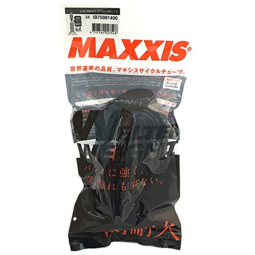 Maxxis Welterweight cámara de Aire, Negro WELTER Weight 26X1.50/2.50 LSV47, Unisex-Adult, 29 x 1.95-2.5 Inches