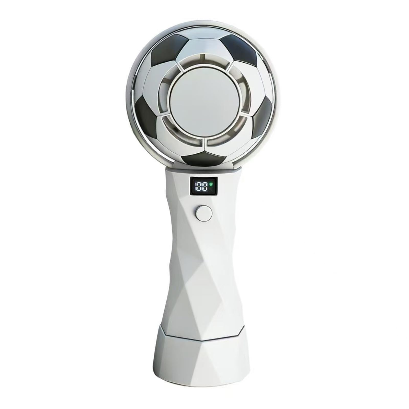 Ventilateur portatif en forme de trophée de football pour cadeau fans de sport