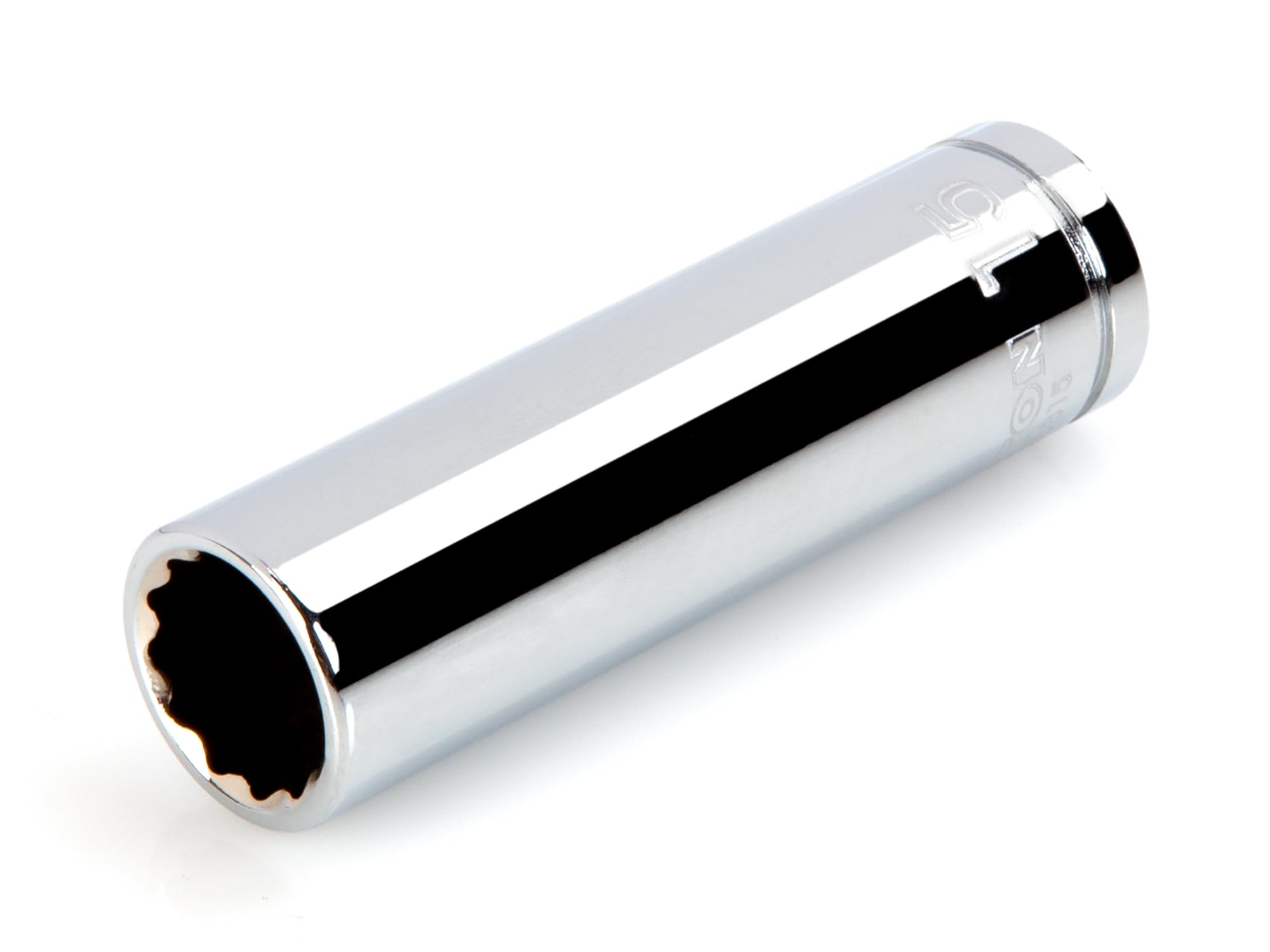 TEKTON 1/2 Inch Drive x 15 mm 12-Point Socket | SHD23315
