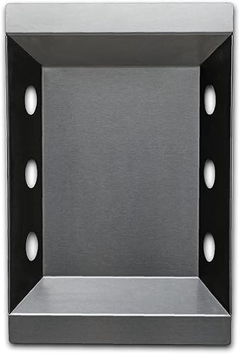 Mont Alpi MACT - Bandeja ligera de acero inoxidable para cestas de carbĂłn, se adapta a todas las parrillas de barbacoa de gas integradas e islas al Mont Alpi MACT - Bandeja ligera de acero inoxidable para cestas de carbĂłn, se adapta a todas las parrillas de barbacoa de gas integradas e islas al