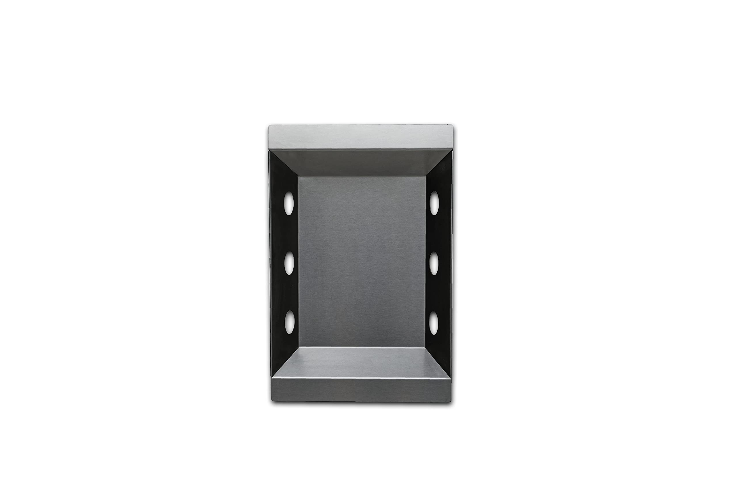 MACT Stainless Steel Lightweight Charcoal Smoker Tray Basket Holder Pan - Zone Cooking for any MABi805 and MABi400 Built-in Barbecue & MAi805 MAi400 and MA-957 Outdoor Kitchen Island Grills