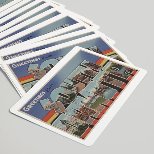 Baraja Póker 52 cartas vintage South Dakota miniatura 5