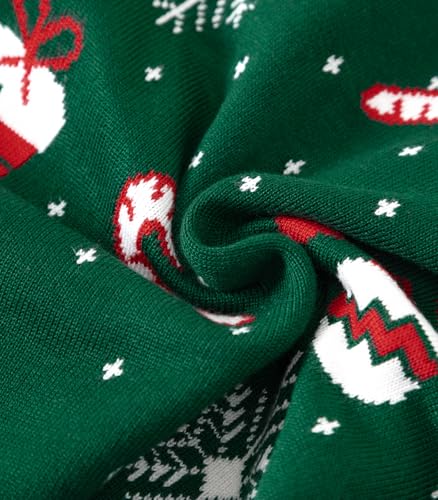 Image of Remimi Kids Christmas Sweater for Toddler Girls Boys Holiday Pullover Top