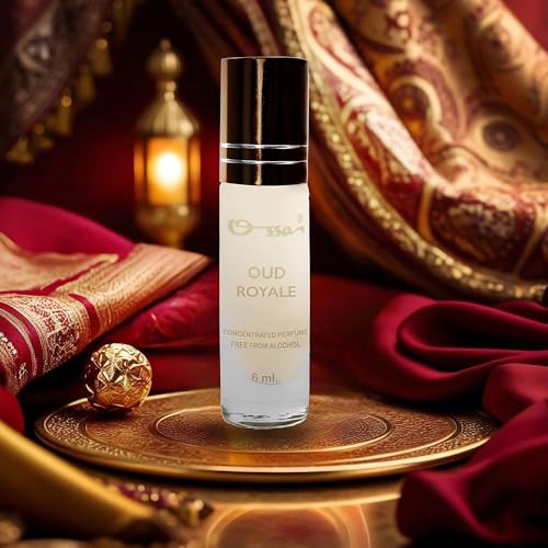 Image of Ossa Oud Royale Concentrated Perfume 6ml | Alcohol Free Roll On Attar For Men And Women | Premium Long Lasting Unisex Fragrance With Rich Woody, Musk And Floral Notes Elegant Scent Throughout Your Day