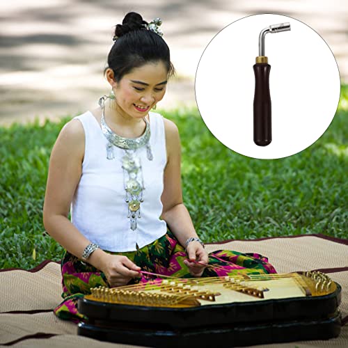 Tuner Spanner Tool L- Shape Tuning Wrench Piano Tuner: Dulcimer Wrench Tuner Tone Tuning Accessory Tuning Hammer Lever For Harpsichord Dulcimer Zither Or Harp Tip Tuning Hammer #TOP2