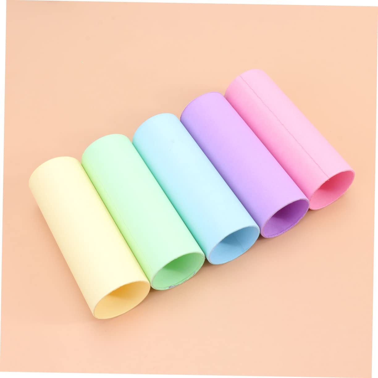 TOYANDONA 20pcs Drawings Mailing Tubes Sturdy Cardboard Tubes Bulk Paper Towels by The Case Painting Cardboard Tube Kraft Mailing Tubes DIY Craft Tube Cardboard Tube Crafts Kraft Paper Tubes