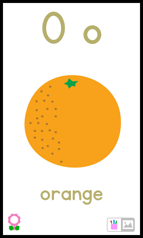 A for Apple (Alphabets Flashcards for Kindergarten Kids) - App on