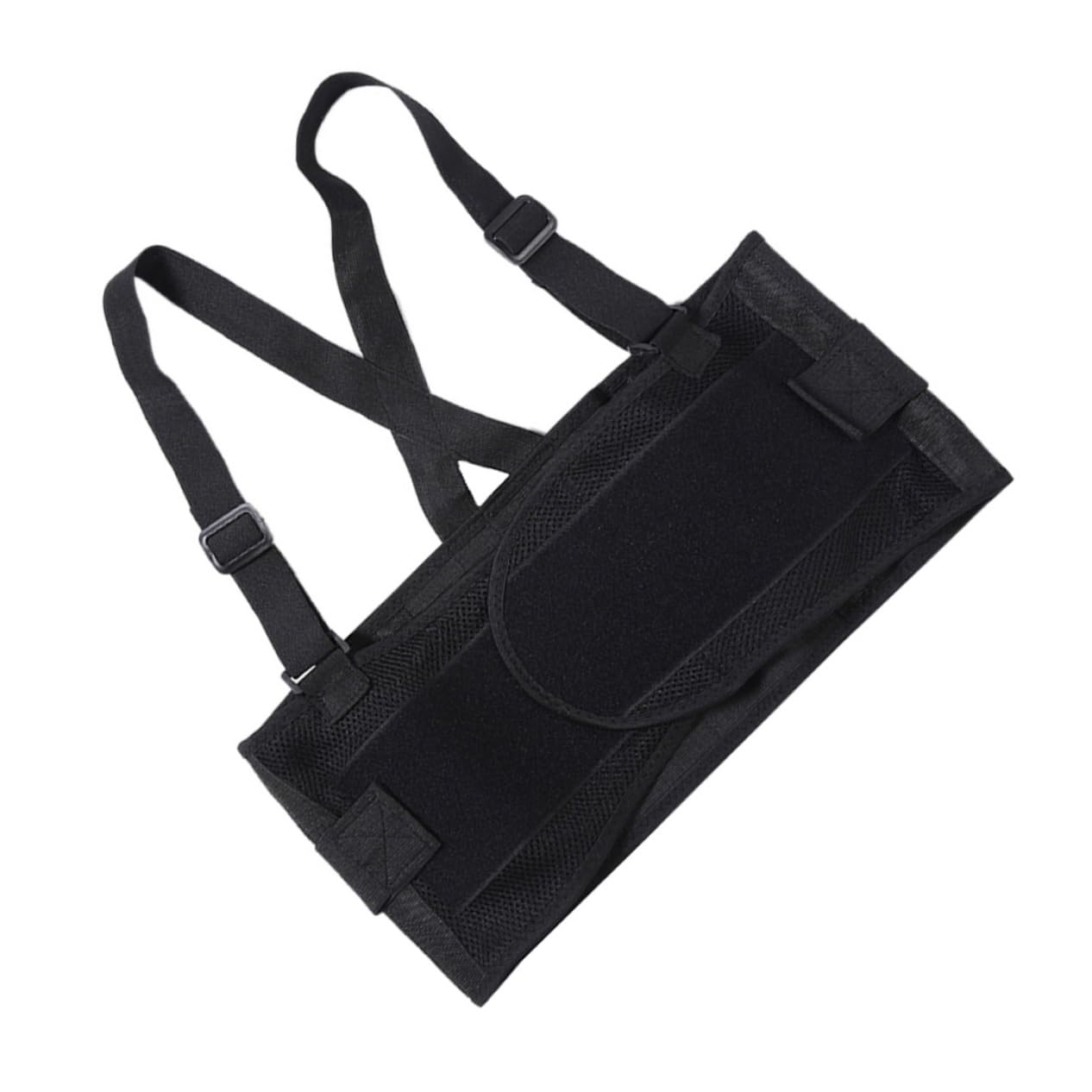 Beaupretty Adjustable Waist Support Lumbar Brace Strap for Fitness Mountaineering Lightweight Protective Back Support Belt Stretchable Elastic Design