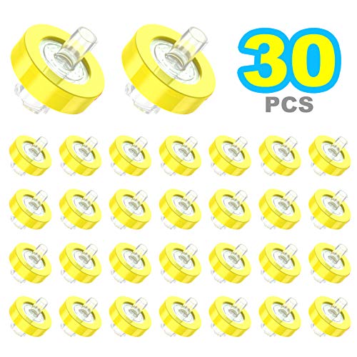 Image of Ks-Tek 30pcs Syringe Filters Nylon Membrane 13mm Diameter 0.22?m Pore Size