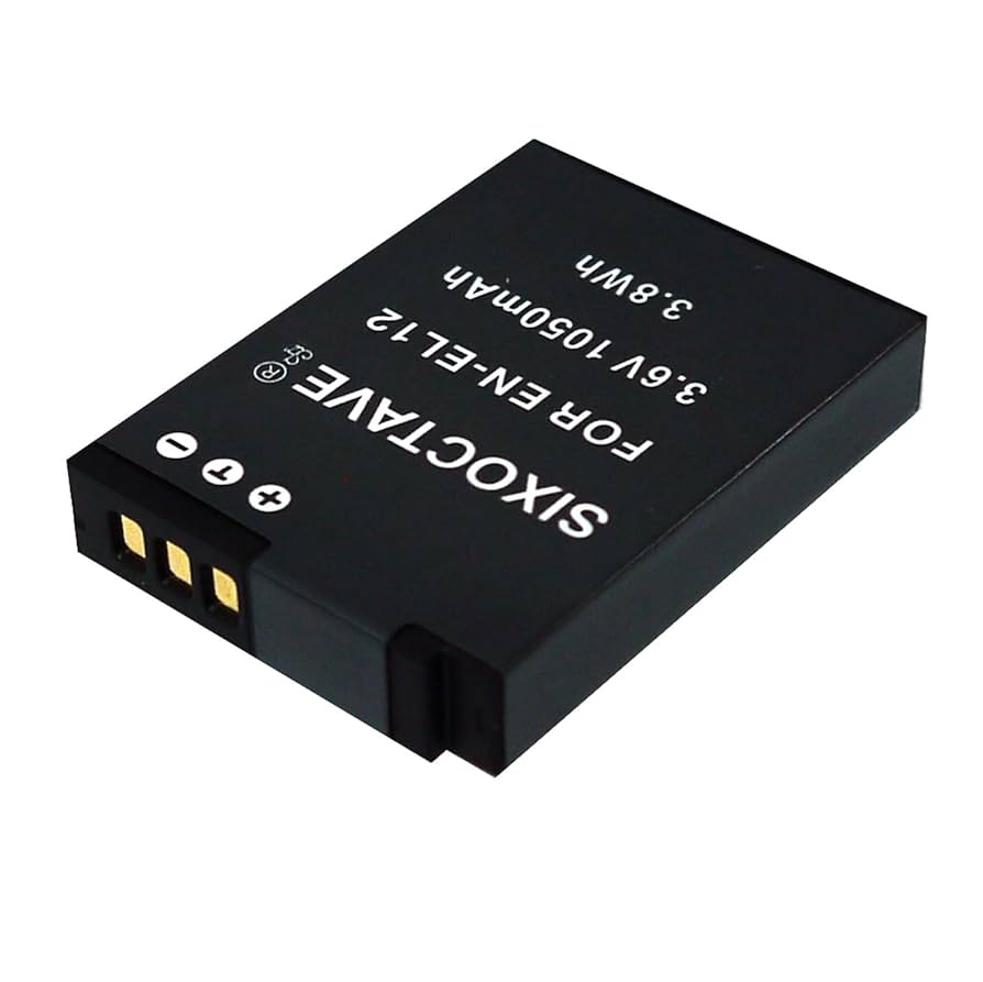 ★Nikon ニコン COOLPIX S9300 デジカメ バッテリー1個 ニコンのデジカメCOOLPIX S9300のバッテリーが充電できない