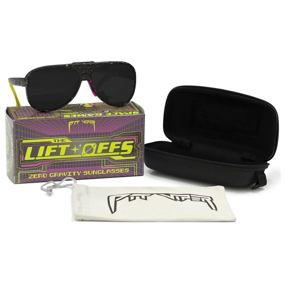 Pit Viper Unisex The Lift-Offs Sportbrille, 93' dusk/Kat.3, REGULAR